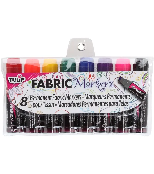 Marvy Uchida 2ct Black Medium Tip DecoColor Fabric Paint Marker by Marvy  Uchida