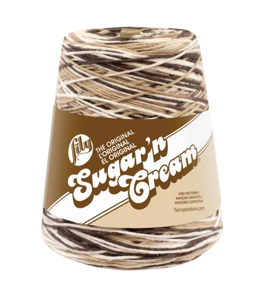 Lily Sugar 'n Cream Cone Yarn, Yellow