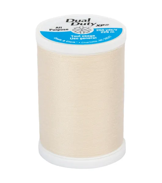 Pale Yellow - Dual Duty XP General Purpose Thread 250yd - Coats