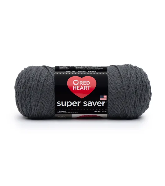 Red Heart Super Saver Worsted Weight Yarn 3 Bundle, JOANN