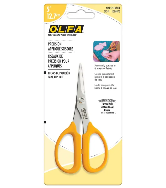 Havel's Multi-Angled Duckbill Applique Scissors 5.5 Pointed Tip