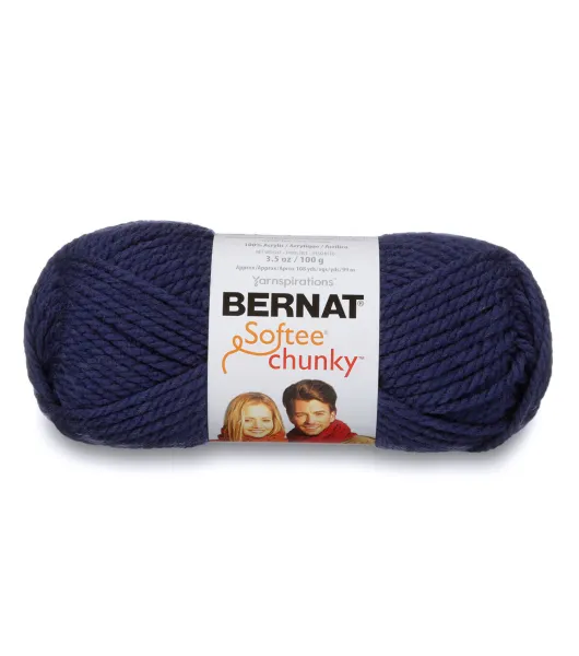 Yarn 101: Bernat Softee Chunky 