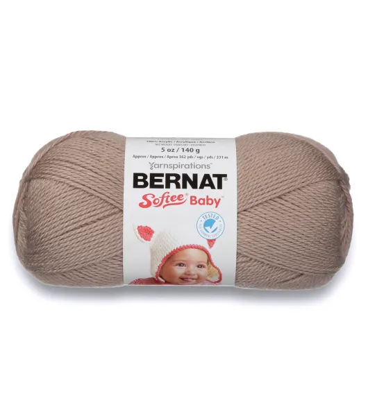 Baby Pink Marl Softee Baby Yarn