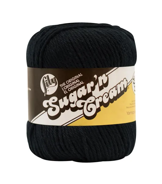 Lily Sugar'n Cream Yarn - Country Yellow