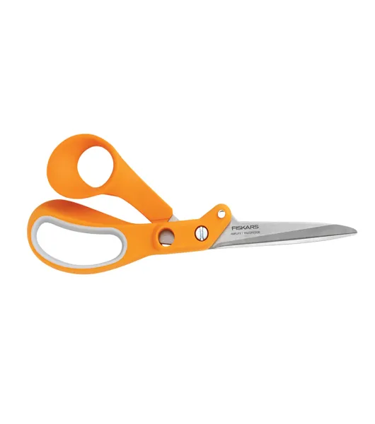 Fiskars 8 Inch Premier Softgrip Titanium Straight Scissors Best