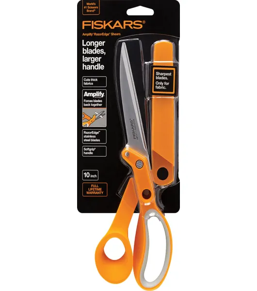 New Fiskars Scissors Amplify Your Cutting Edge