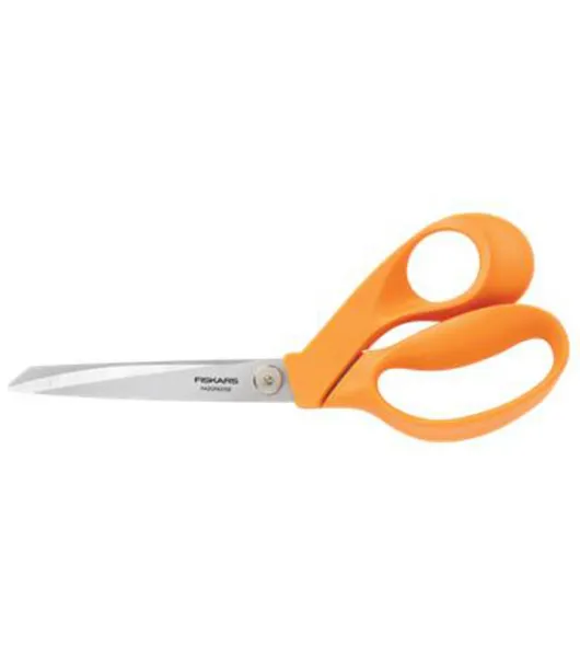 Fiskars Soft Grip 8 inch Razor Edge Scissors - Purple