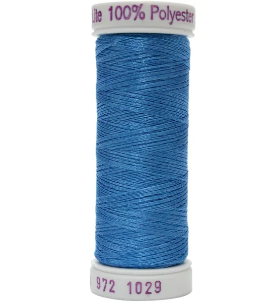 Sulky 60 wt Poly Lite thread for Embroidery and quilting and