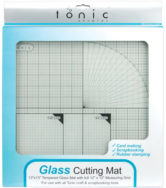 Tonic Studios - Glass Cutting Mat Introduction 