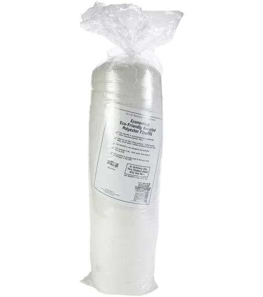 Fairfield PF-10 Poly-Fil Premium Polyester Fiberfill, White - 10lbs for  sale online