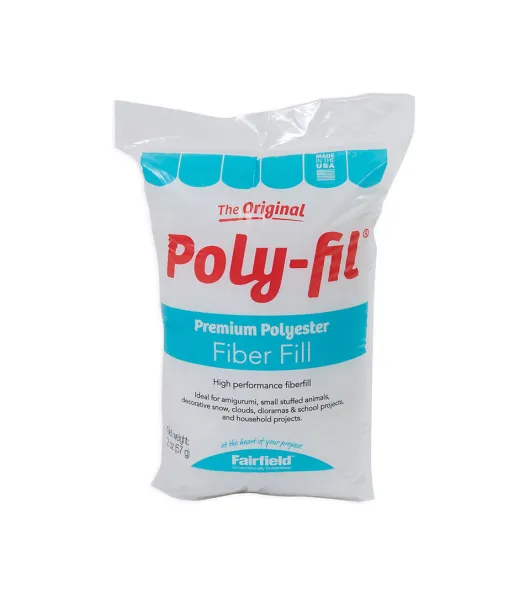 Poly-Fil 2 oz Premium Polyester Fiber Fill by Poly-Fil