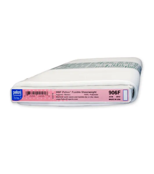 Pellon 911FF Fusible Feather-Weight Non-Woven Interfacing - 20 x 40 yds. -  White