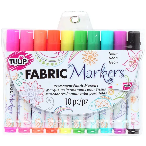 Uchida Deco Fabric Marker 2 Pack of Black