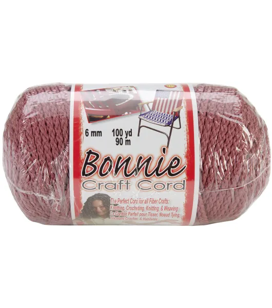 Pepperell Braiding Bonnie Braid Macrame Craft Cord