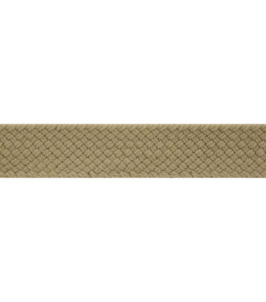 Stretch Sequin Trim 1'' Gold