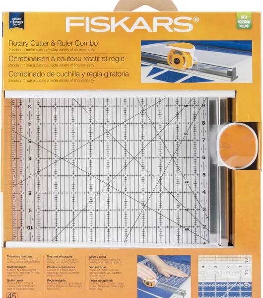 The Grace Company 1/4 Super Slide Quilting Ruler Template