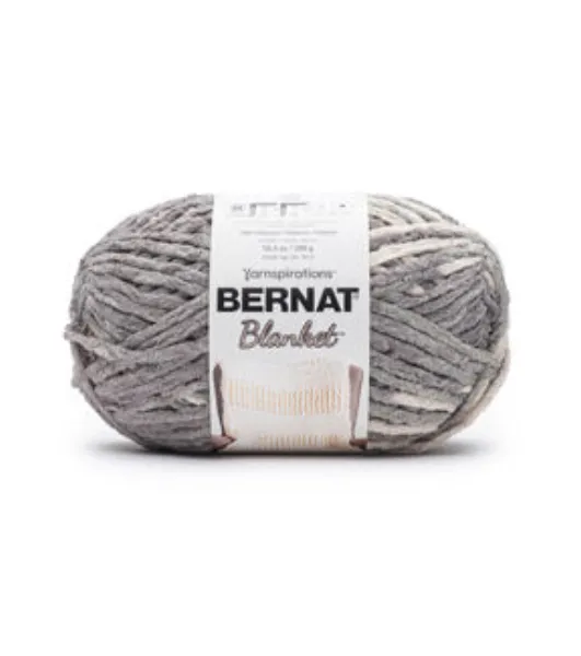 Bernat Blanket Extra Yarn - Silver Steel