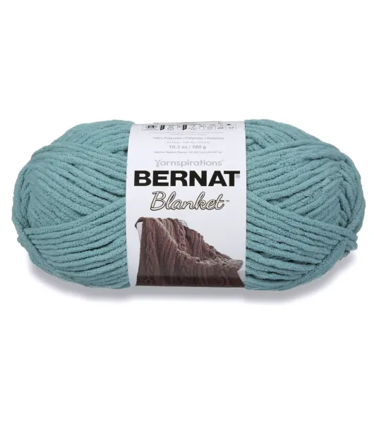 Lot of 4 - Yarnspirations Bernat Blanket Brights Yarn, 10.5oz 220yds -  Dutch Goat