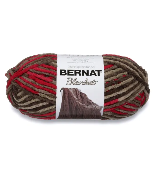 Bernat Super Value yarn Raspberry