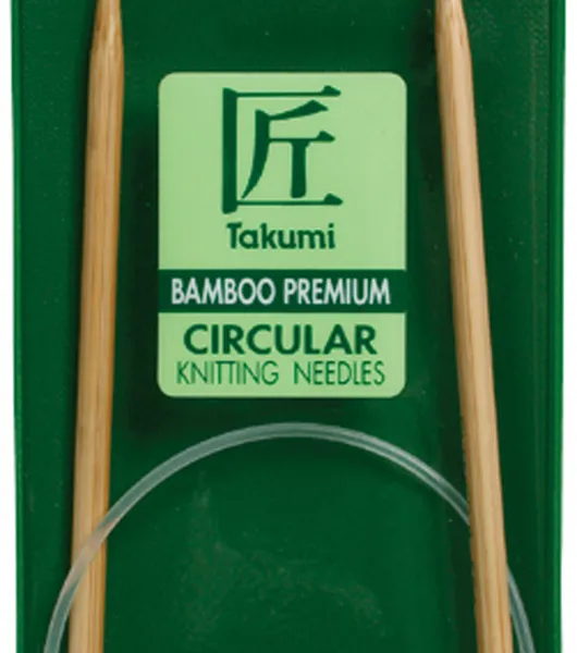 Clover 24” Bamboo Circular Knitting Needle by Clover