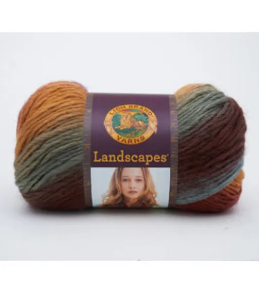 Lion Brand Landscapes Yarn by Lion Brand