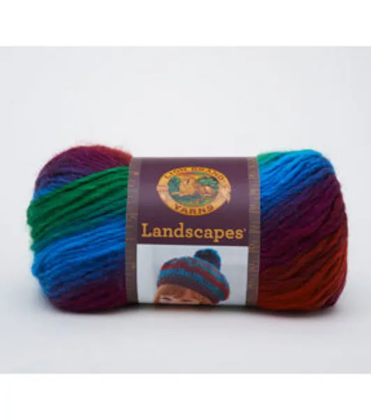 Lion Brand Landscapes Yarn by Lion Brand