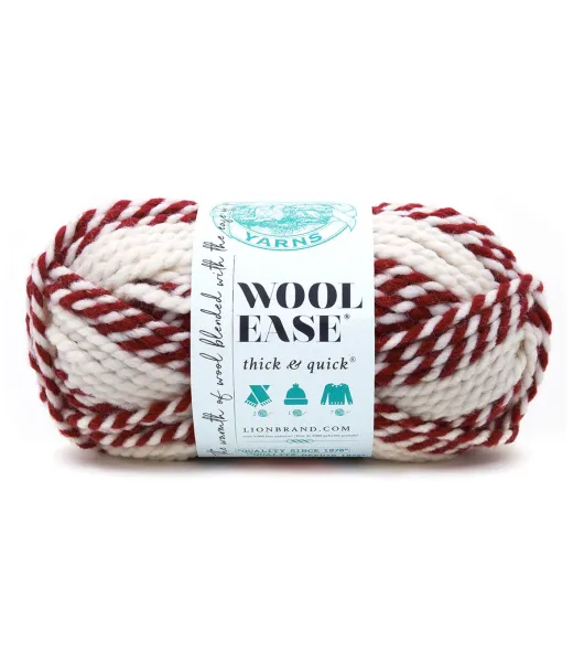 Lion Brand Wool Ease Thick & Quick Yarn
