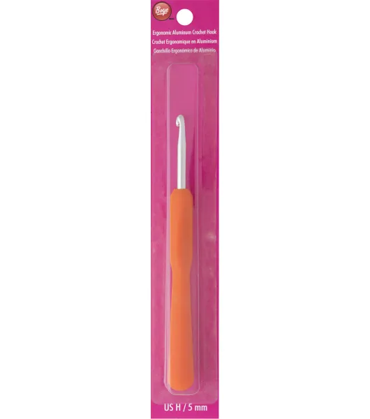 Clover ::Amour Crochet Hook:: NP US / 10.0 mm / 5.5 in / 14 cm