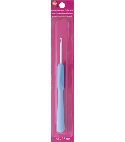 Susan Bates Luxite Bulky Plastic Crochet Hook 8 Size Q/16mm