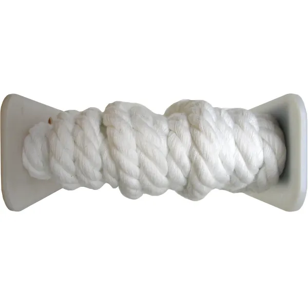 White Drawstring Cord Trim