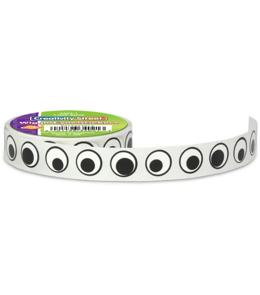 Creativity Street 500ct Multicolor Assorted Wiggle Eyes by Joann