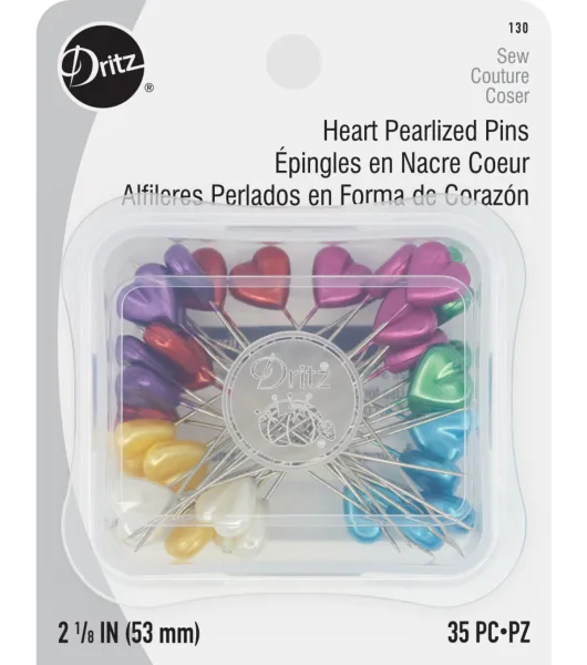 Dritz Plastic Sewing Needles, 2 pc