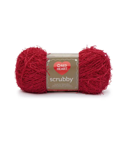 Red Heart Scrubby Cotton Yarn – Mary Maxim