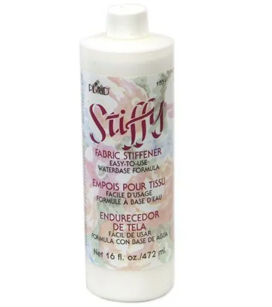 Plaid Stiffy Fabric STIFFENER, 16 oz