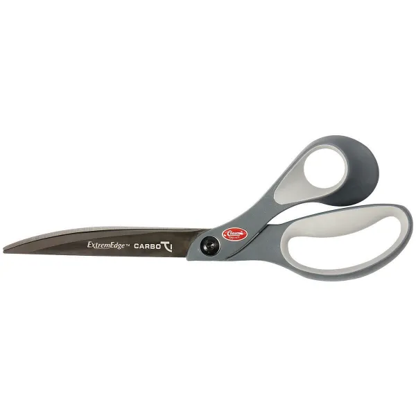 Fiskars Non-Stick Softgrip 7 Teal Sparkle Scissors | Target