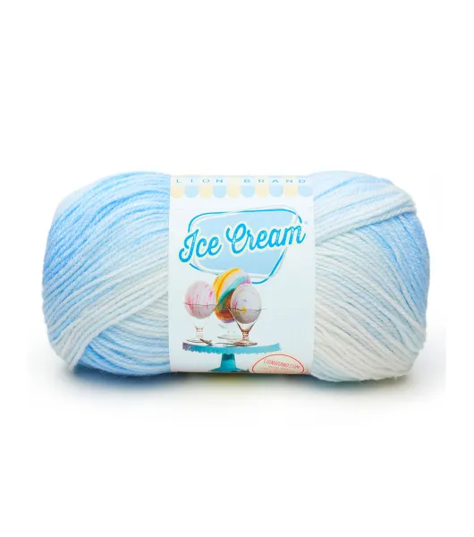 Lion Brand 24/7 Cream Cotton Undyed Yarn by Lion Brand