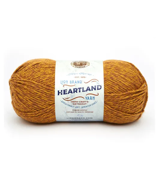 Lion Brand Heartland Yarn