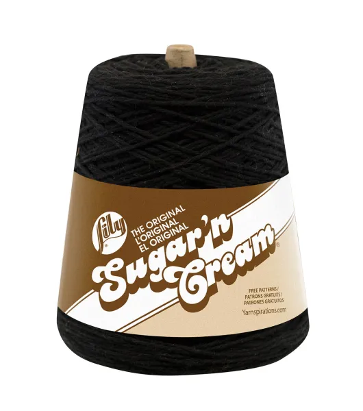 Lily Sugar'n Cream Cone Cotton Yarn by Lily Sugar'n Cream