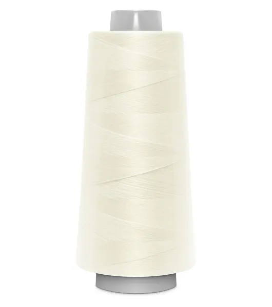 Gutermann 2500M Toldi Lock Thread - 1005 White