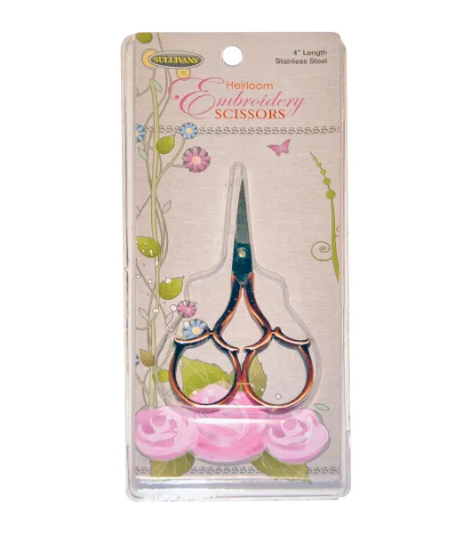 4 Embroidery Scissors Bulk - Sullivans USA