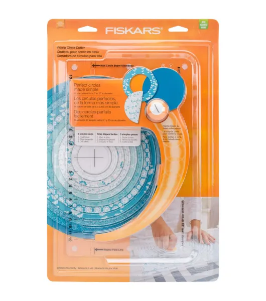 Fiskars Fabric Circle Cutter