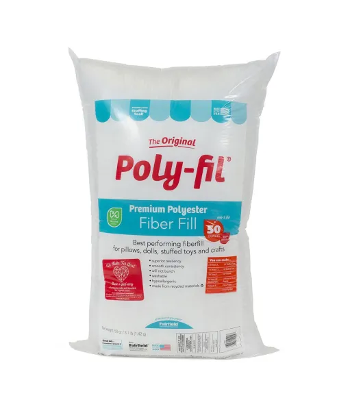 Poly-Fil Ultra Plush Fiber Fill from Fairfield 40oz bag