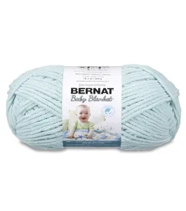 Bernat 10.5oz Super Bulky Polyester Frosting Baby Blanket Yarn