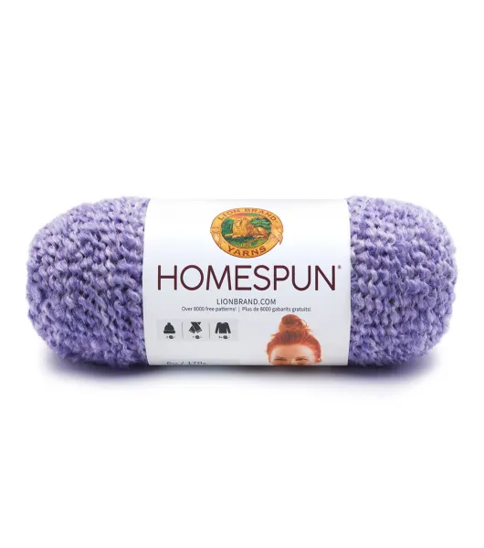 Yarn USA Lion Brand Homespun Yarn Bulky Weight 5 6 oz/185 yds