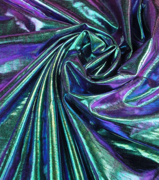 Legacy Studio Batik Fabric Purple Oil Slick by Legacy Studio