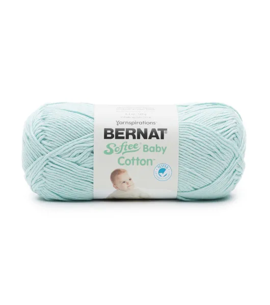 Introducing Bernat Softee Cotton