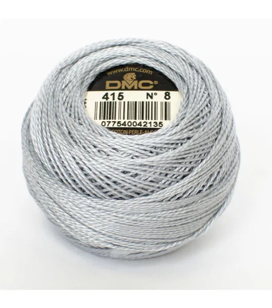 DMC Pearl Cotton Ball Size 8 87yd Medium Topaz