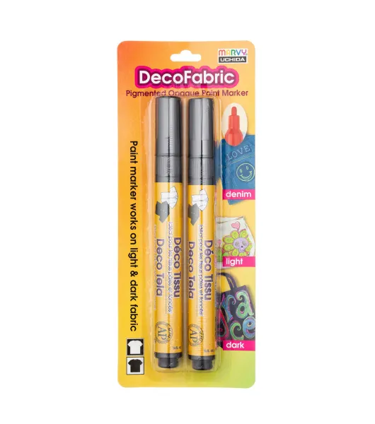 DecoFabric Metallic & Opaque Fabric Markers