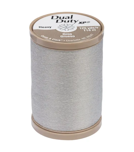 COATS & CLARK Metallic Thread, 125-Yard, Silver