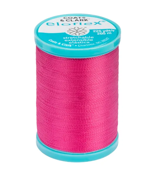 Coats Eloflex Stretch Thread 225yd - Lime